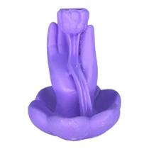 Incensário Cascata Mão Espiritual Resina 10Cm-Escolha A Cor Incensário Cascata Mão Espiritual Resina 10Cm-Escolha A Cor