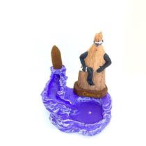 Incensário Cascata Omolu 12 Cm Resina Incensário Cascata Omolu 12 Cm Resina