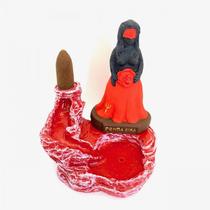 Incensário Cascata Pomba Gira em Resina 12 Cm Incensário Cascata Pomba Gira em Resina 12 Cm