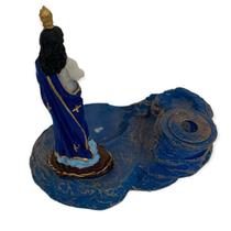 Incensário Cascata Santa Sarah ul 10 Cm + 10 Incensos