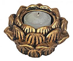 Incensario Castical Flor de lotus Grande com base Incensario Castical Flor de lotus Grande com base