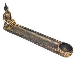 Incensario Castiçal Porta Incenso Buda Hindu Tibetano