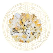 Incensário com Pedras Naturais - Fluir Infinity