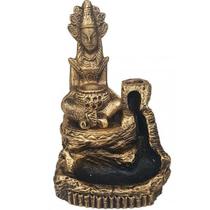 Incensário Cone Cascata Deusa Hindu 13504 Incensário Cone Cascata Deusa Hindu 13504