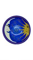 Incensario de Ceramica Lua e Sol