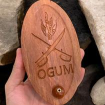 Incensário de Incenso Vareta - Ogum - Incensário Umbanda