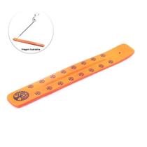 Incensário de Madeira 25cm Indiano Sortidos