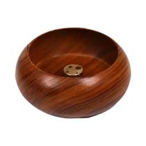 Incensário De Madeira Para Adoração Budista, Decoração De Mesas Em Salas De Chá, Presente Ideal