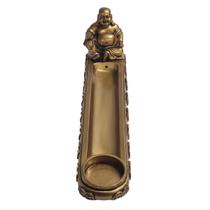 Incensário De Resina Buda Hotei