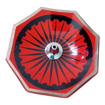 Incensário DE VIDRO Vertical Roda da Vida Oitavado VARETA