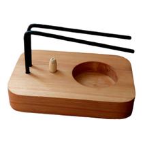 Incensário Defumador Queimador de palo santo incenso vareta Incensário Defumador Queimador de palo santo incenso vareta