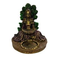 Incensário Deusa Danu - Grande Mãe Celta