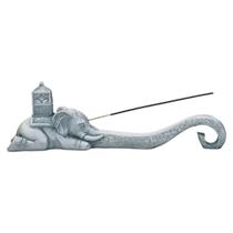 Incensário Elefante Indiano da Riqueza e Sorte + 7 Incensos Incensário Elefante Indiano da Riqueza e Sorte + 7 Incensos