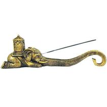 Incensário Elefante Para Incenso Vareta 13012