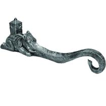 Incensário Elefante Prata Envelhecida 13012