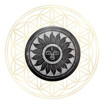 Incensário em Pedra Sabão Redondo - Fluir