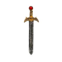 Incensário Espada Prateada 26cm - Força e Misticismo