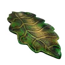 Incensário Folha Médio - Decoração Natural - no-brand