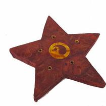 Incensário Indiano Formato de Estrela 5 Pontas