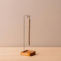 Incensário Invertido Retangular Suspenso Limpo, Prático e Elegante