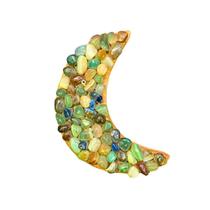 Incensário Lua de Cristal - Atraia Paz e Harmonia