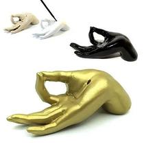 Incensário Mãozinha em Resina (Gyan Mudra) Incensário Mãozinha em Resina (Gyan Mudra)