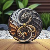 Incensário Metal Vareta Dragões Suporte para Incenso Vareta Decoração Mística e Oriental Incensário Metal Vareta Dragões Suporte para Incenso Vareta Decoração Mística e Oriental