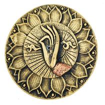 Incensário Mudra Do Conhecimento 13016 Incensário Mudra Do Conhecimento 13016