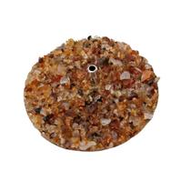 Incensário Pedra Cornalina Natural Presente e Decoração Incensário Pedra Cornalina Natural Presente e Decoração