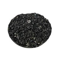 Incensário Pedra Turmalina 8 Cm Natural Presente E Decoração