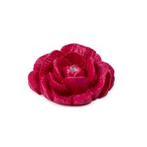 Incensário Porta Incenso Artesanal Rosa Pink 4 cm Resina Incensário Porta Incenso Artesanal Rosa Pink 4 cm Resina