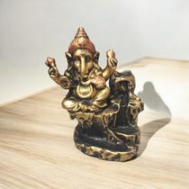 Incensario Porta Incenso Cascata Pedra Ganesha Zen 1