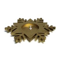 Incensário Porta Incenso Estrela Madeira Dourado Incensário Porta Incenso Estrela Madeira Dourado