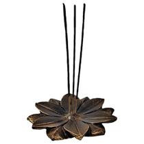 Incensário Porta Incenso Prato Flor Grande Jardim - Decore Casa Incensário Porta Incenso Prato Flor Grande Jardim - Decore Casa