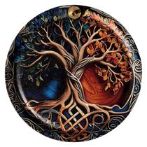 Incensário Porta Incenso Vareta Árvores Estações Metal 10cm Incensário Porta Incenso Vareta Árvores Estações Metal 10cm