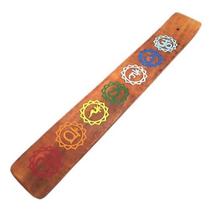 Incensario Porta Indiano Regua Chakras Kit Com 12 Unidades Incensario Porta Indiano Regua Chakras Kit Com 12 Unidades