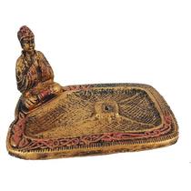 Incensário Pratinho Buda 13058 Incensário Pratinho Buda 13058