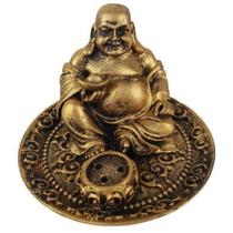 Incensario Pratinho Buda Chines De Resina Pequeno Redondo - Decore Casa Incensario Pratinho Buda Chines De Resina Pequeno Redondo - Decore Casa