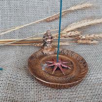 Incensário Pratinho Budinha Estrela 13016