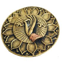 Incensário Pratinho Mão Mudra Do Conhecimento 13016