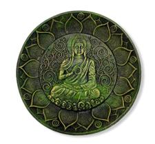 Incensario prato buda verde Incensario prato buda verde