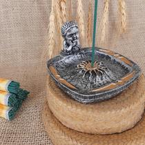 Incensário Prato Budinha 13059 Incensário Prato Budinha 13059