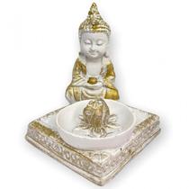 Incensário Quadrado Meditação Buda Ou Ganesha-Escolha A Cor - Meta Atacado