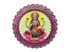 Incensário Redondo Mandala Imã Deuses Hindus Ganesha Parvati Várias Cores e Formas