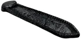 Incensário Régua 23 Cm Universal Preto Com Prata