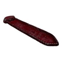 Incensario Regua 23 Cm Universal Vermelho Com Prata