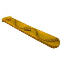 Incensario Régua 27 Cm Universal Amarelo Resina