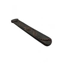 Incensário Régua 27 cm Universal Marrom Resina Incensário Régua 27 cm Universal Marrom Resina