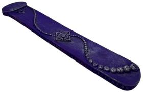 Incensário Régua 27 Cm Universal Roxo Resina