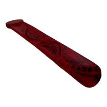 Incensário Régua 27 Cm Universal Vermelho E Preto - Meta Atacado